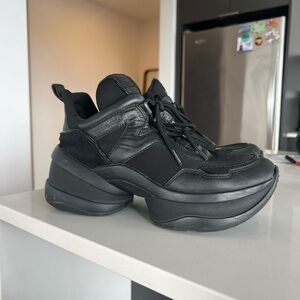 Women MK platform sneakers